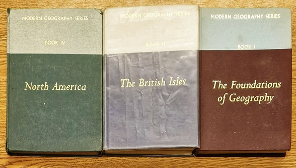 Modern Geography Series (3 Book Collection)
