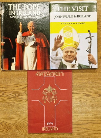 Pope John Paul in Ireland (3 Book Collection)