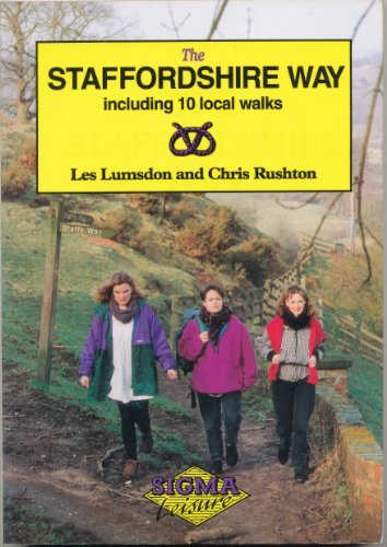 Les Lumsdon / The Staffordshire Way (Large Paperback)