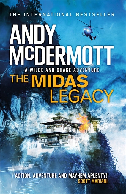 Andy McDermott / The Midas Legacy
