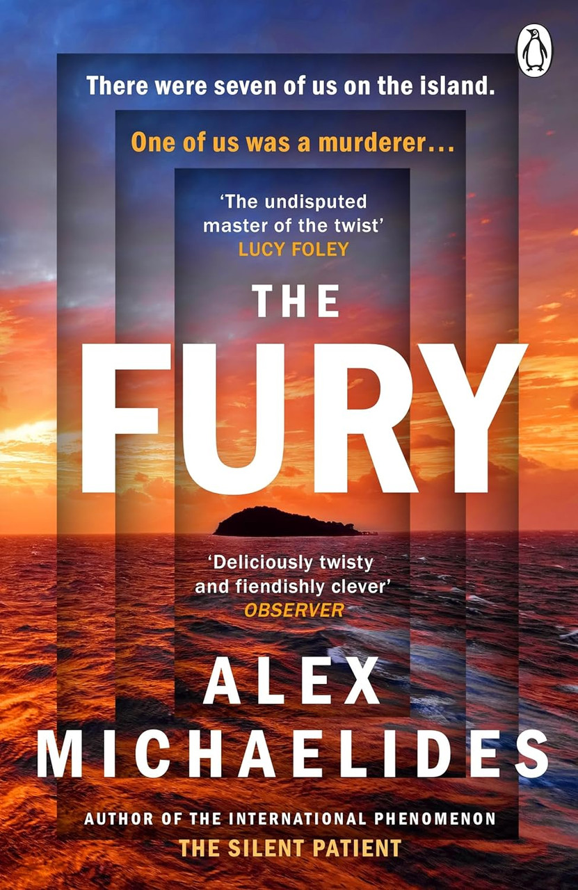 Alex Michaelides / The Fury