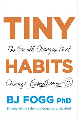 B.J. Fogg / Tiny Habits (Large Paperback)