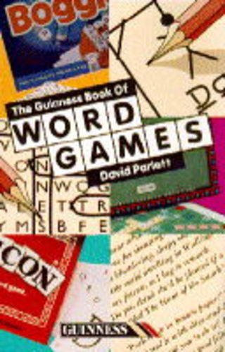 David Parlett / The Guinness Book of Word Games (Large Paperback)