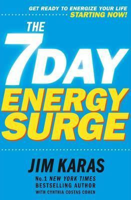 Jim Karas / 7-day Energy Surge (Large Paperback)