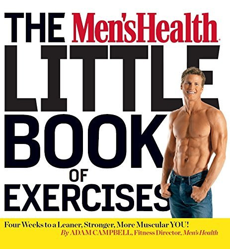 Adam Campbell / The Men's Health Little Book of Exercises (Large Paperback)