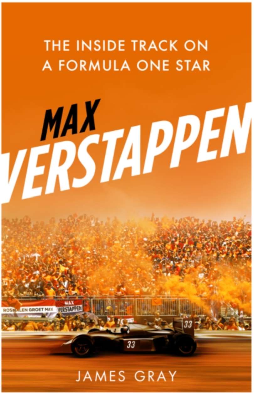 James Gray / Max Verstappen (Large Paperback)