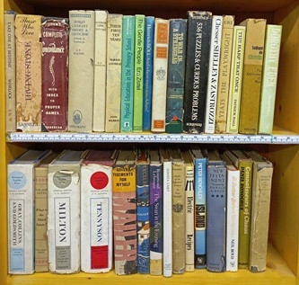1 Meter of Antiquarian books with Dust Jackets Met 8