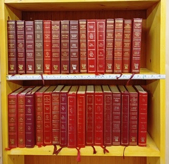 Readers Digest Condensed Books Dark Red Covers Met 39