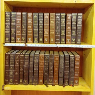 Readers Digest Condensed Books Brown Covers Met 41