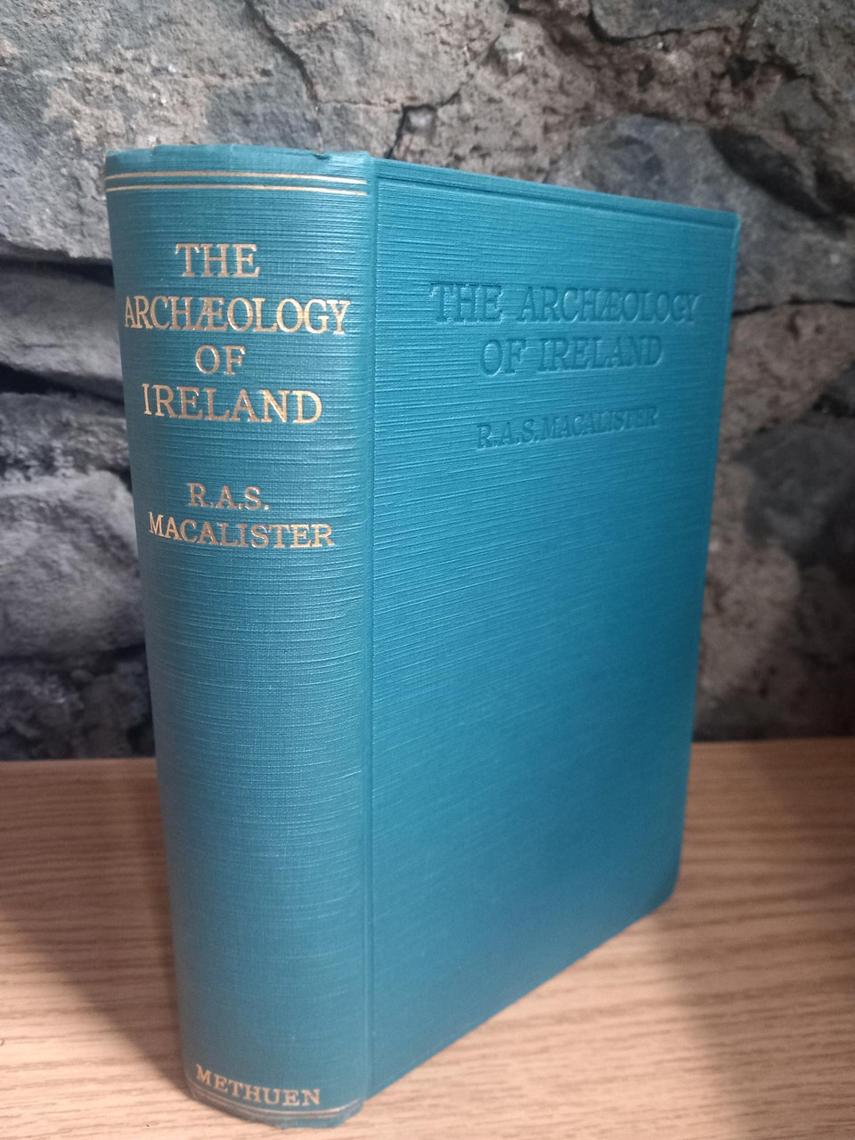 R.A.S MacAlister - The Archaeology of Ireland - HB - 1928