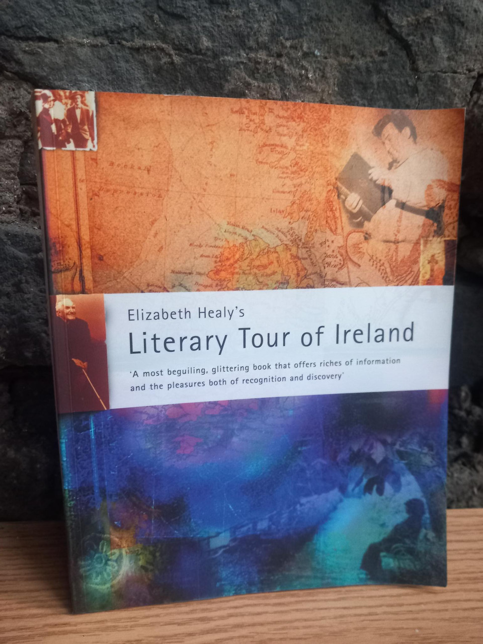 Elizabeth Healy - Literary Tour of Ireland - PB
