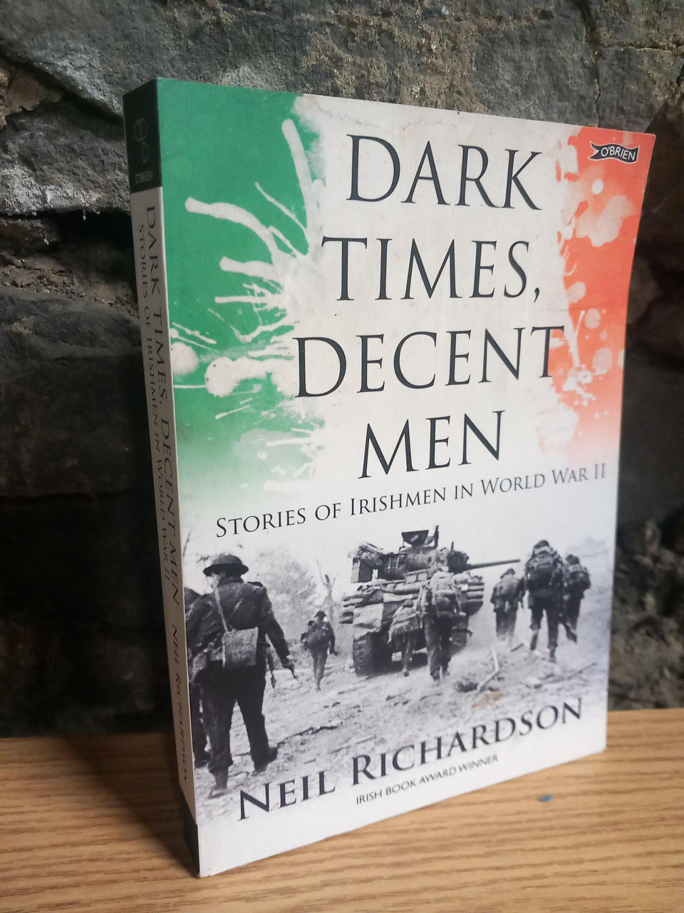 Neil Richardson - Dark Times, Decent Men : Stories of Irishmen in World War II - PB