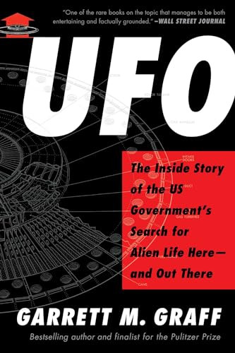 Garrett M. Graff / UFO -  The Inside Story of the US Government's Search for Alien Life Here―and Out There(Large Paperback)