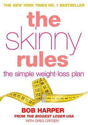 Bob Harper / The Skinny Rules (Large Paperback)