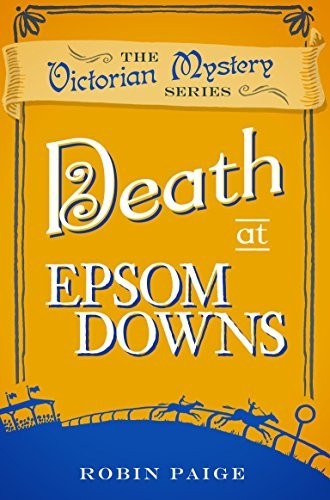 Susan Wittig Albert / Death at Epsom Downs