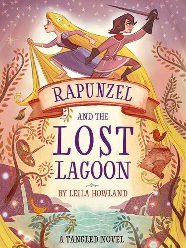 Leila Howland / Rapunzel and the Lost Lagoon (Large Paperback)