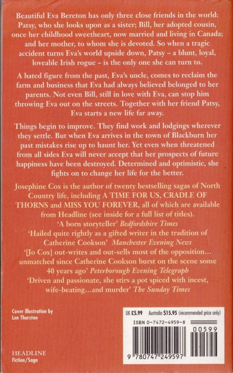 Josephine Cox / Love me or Leave me