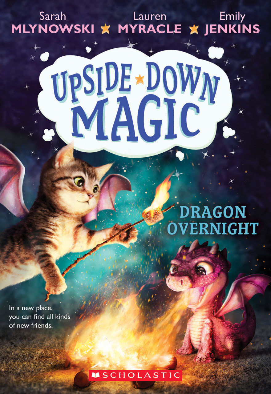 Sarah Mlynowski / Dragon Overnight