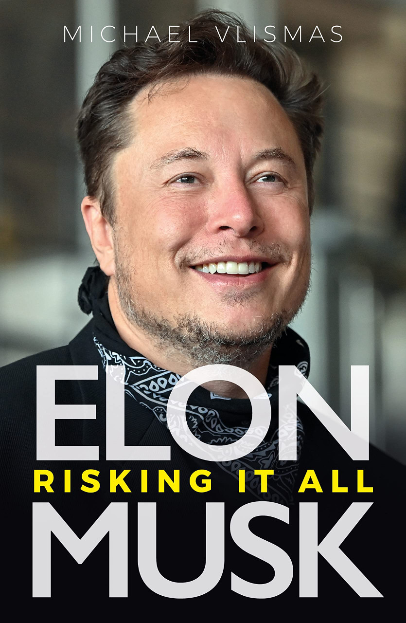 Michael Vlismas / Elon Musk: Risking It All (Large Paperback)