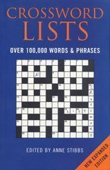 Anne Stibbs / Crossword Lists