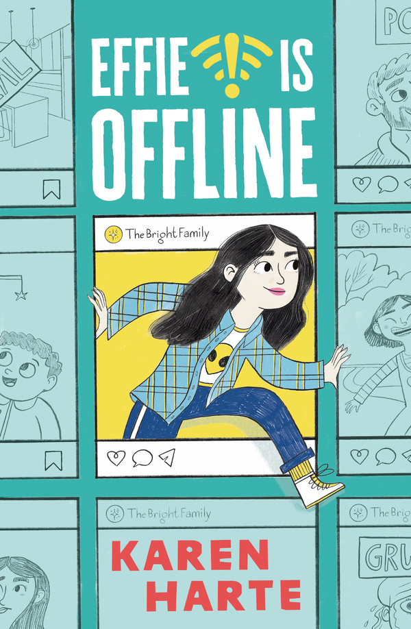 Karen Harte - Effie is Offline - BRAND NEW