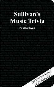Paul Sullivan / Sullivan's Music Trivia (Hardback)