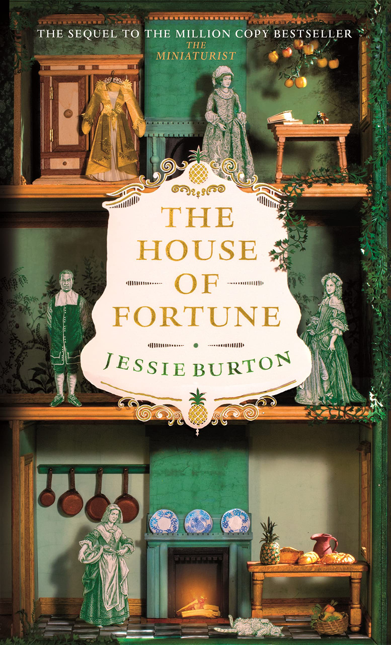 Jessie Burton / The House of Fortune (Hardback)