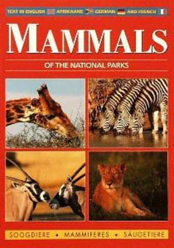 Struik Publishing / Mammals of the National Parks ( South Africa)  (Large Paperback)