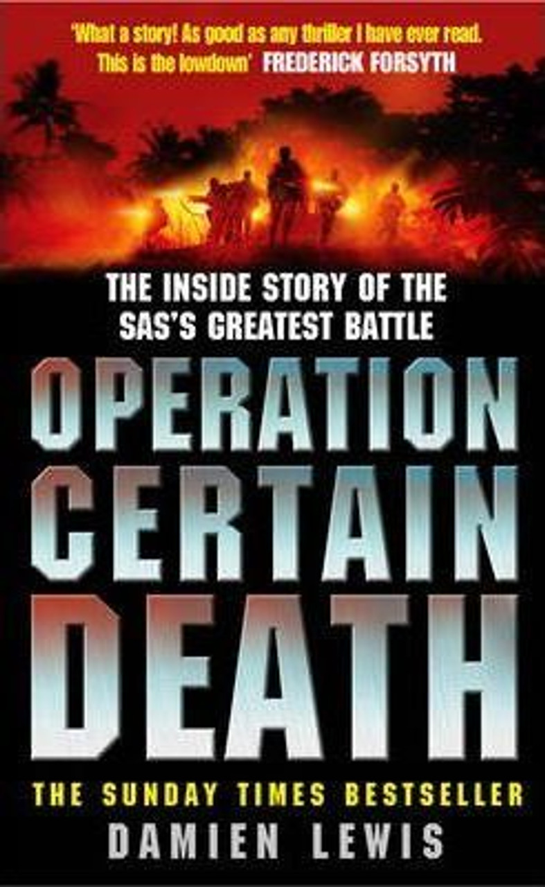 Damien Lewis / Operation Certain Death