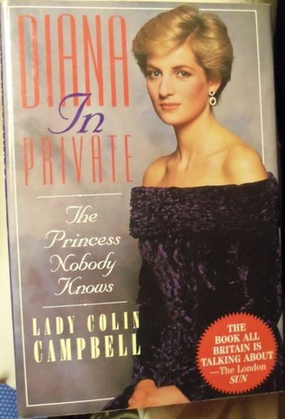 Lady Colin Campbell / Diana in Private (Hardback)