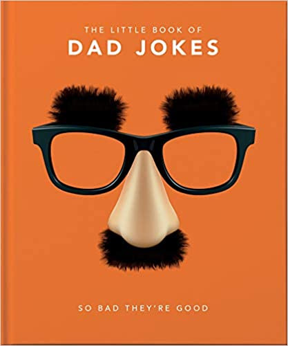 Orange Hippo! / The Little Book of Dad Jokes (Hardback)