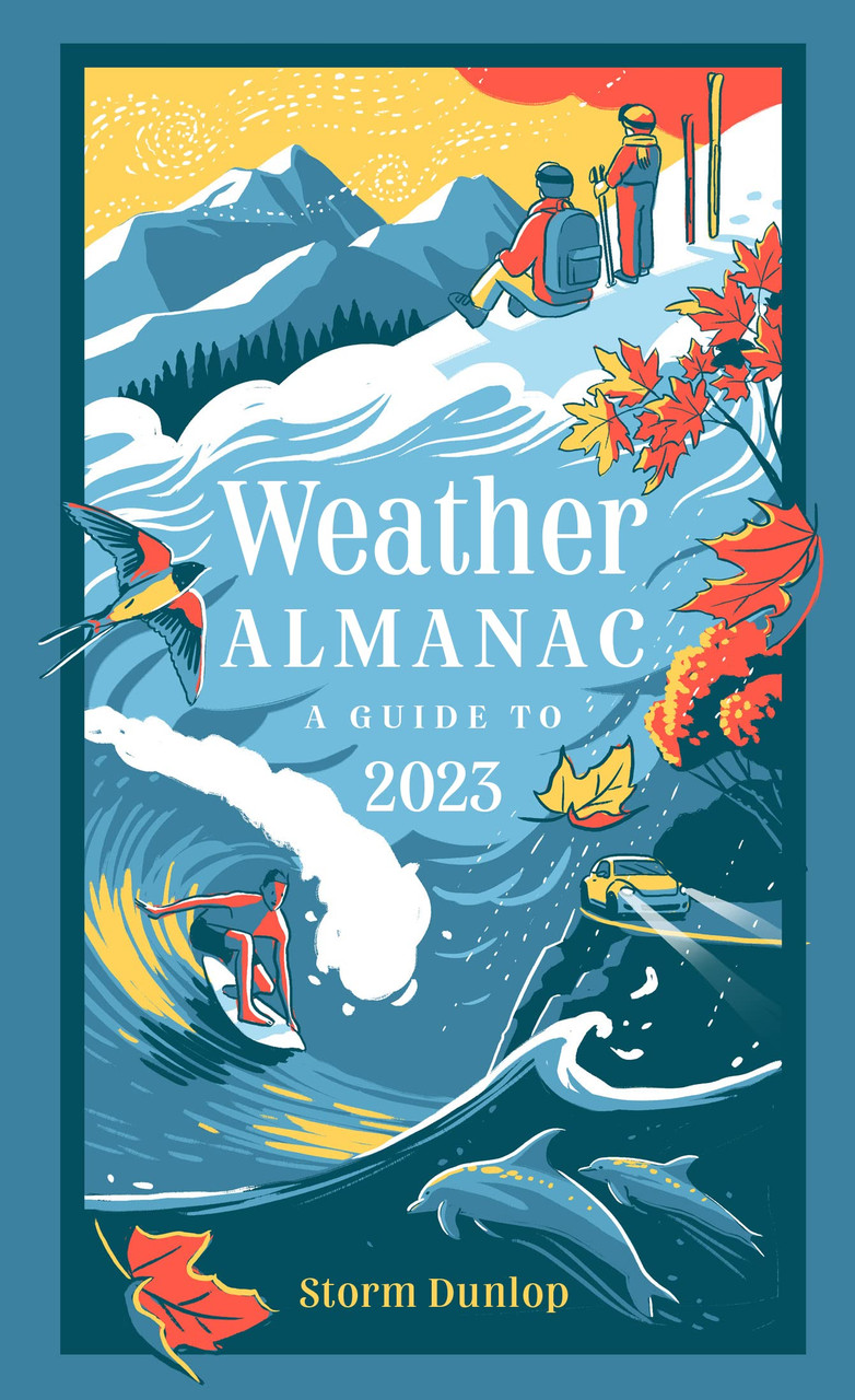 Collins Books / Weather Almanac 2023 (Hardback)