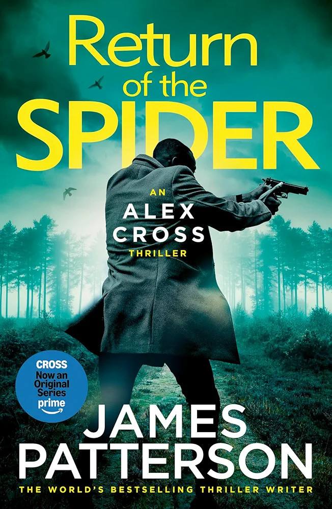James Patterson / Return of the Spider (Large Paperback)