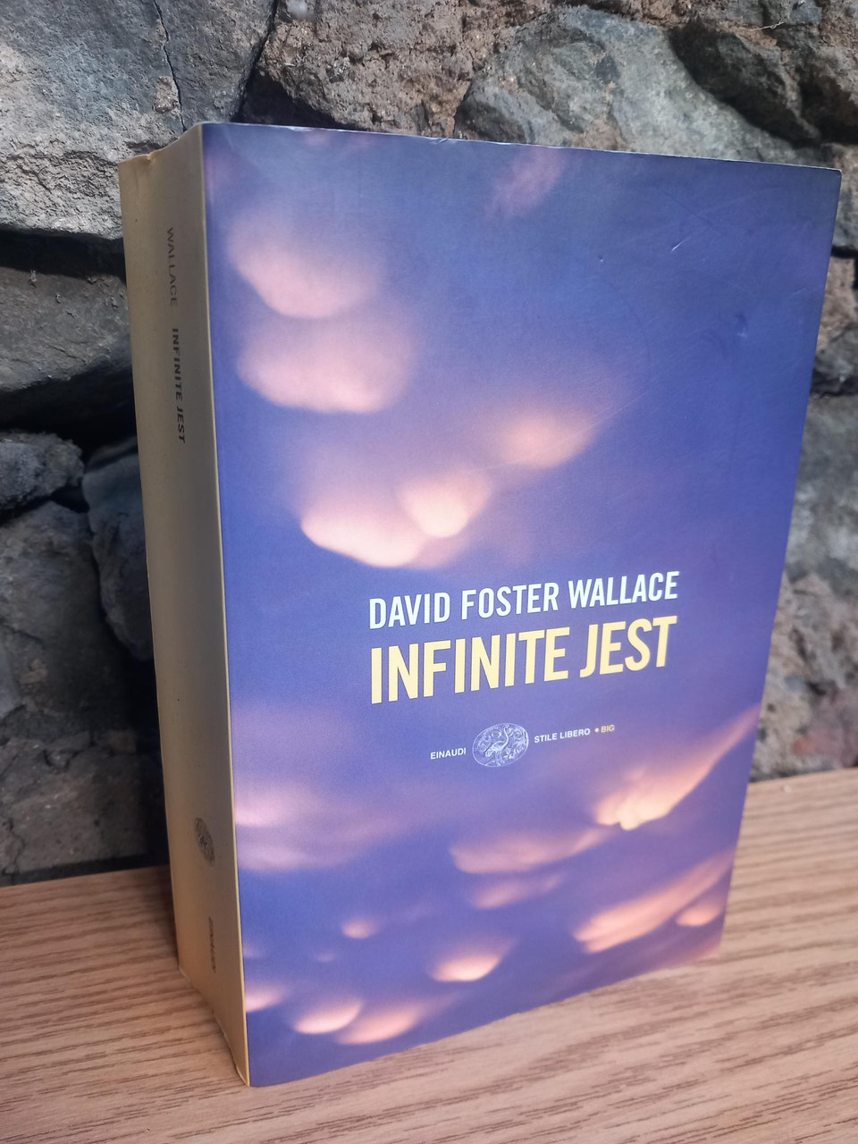 David Foster Wallace - Infinite Jest - Einaudi -ITALIAN LANGUAGE EDITION