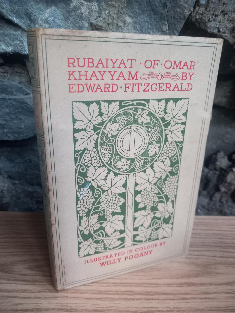 Edward Fitzgerald ( Translator)  - The Rubaiyat of Omar Khayyam - HB - Willy Pogany Illustrations