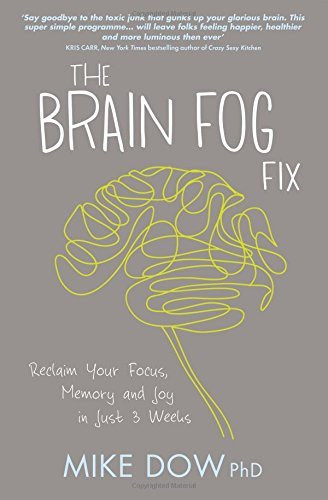 Mike Dow / The Brain Fog Fix (Large Paperback)