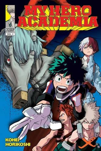 Kohei Horikoshi / My Hero Academia, Vol. 3