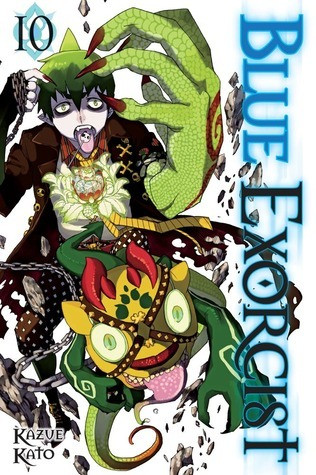 Kazue Kato / Blue Exorcist, Vol. 10