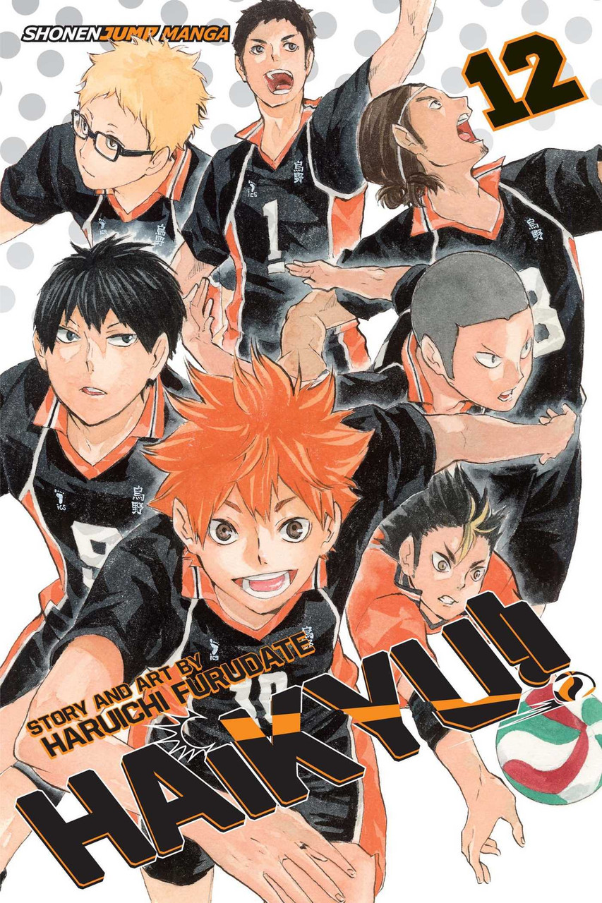 Haruichi Furudate / Haikyu!!, Vol. 12