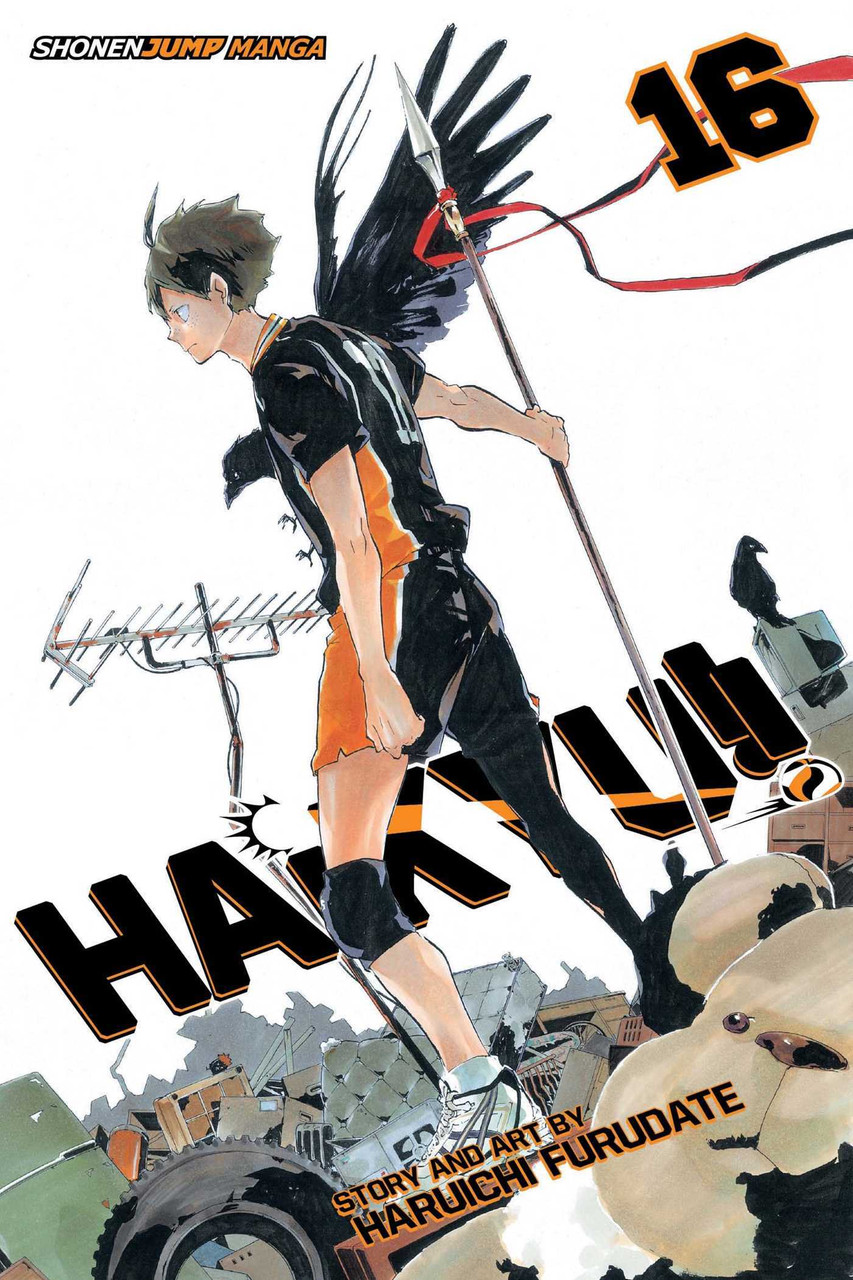 Haruichi Furudate / Haikyu!!, Vol. 16
