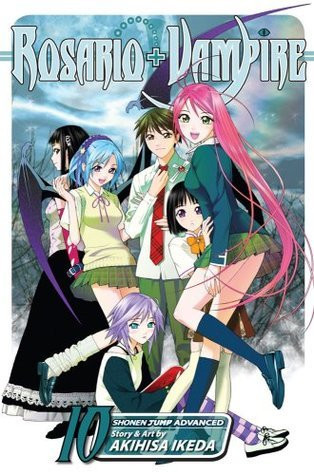Akihisa Ikeda / Rosario+Vampire, Vol. 10