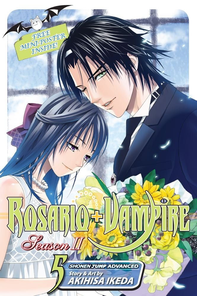 Akihisa Ikeda / Rosario+Vampire: Season II, Vol. 5