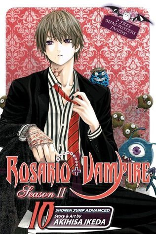 Akihisa Ikeda / Rosario+Vampire: Season II, Vol. 10