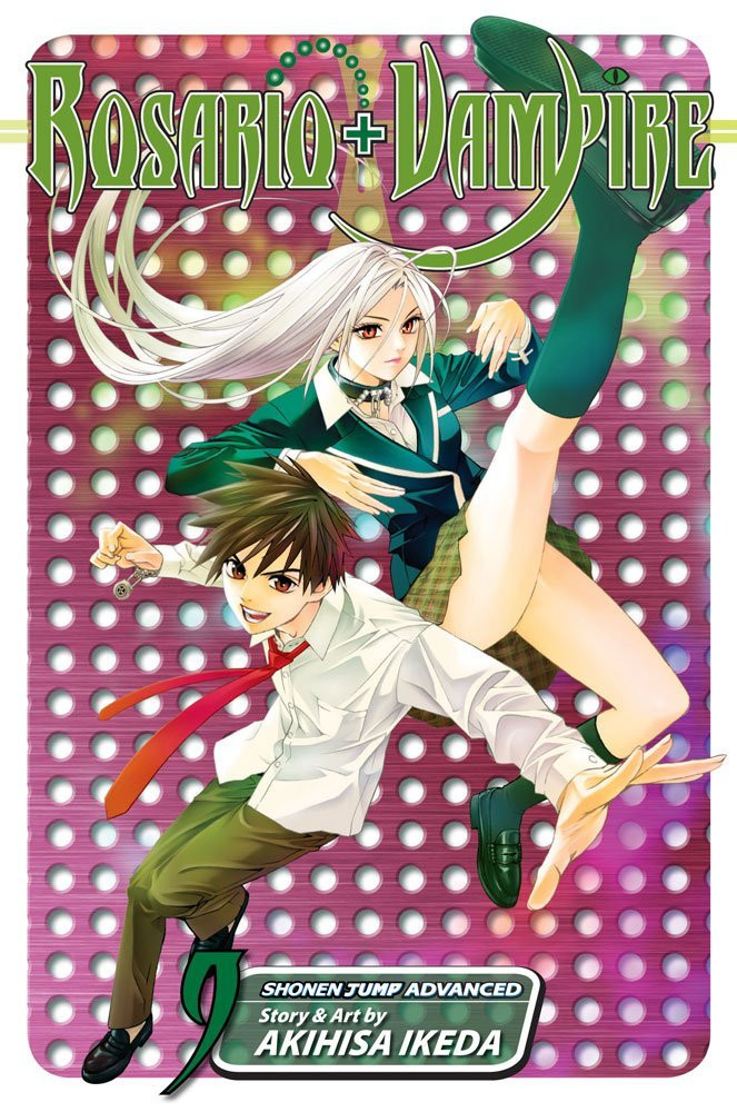 Akihisa Ikeda / Rosario+Vampire, Vol. 9