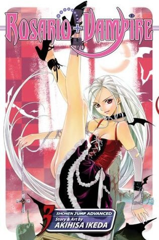 Akihisa Ikeda / Rosario+Vampire, Vol. 3