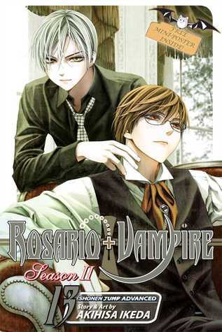 Akihisa Ikeda / Rosario+Vampire: Season II, Vol. 13