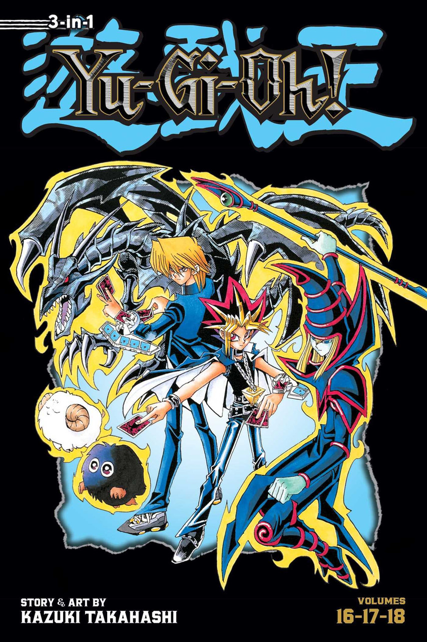 Kazuki Takahashi / Yu-Gi-Oh! (3-in-1 Edition), Vol. 6
