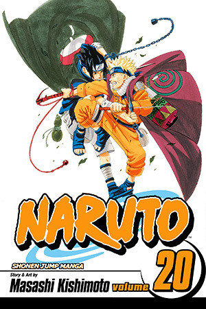 Masashi Kishimoto / Naruto, Vol. 20: Naruto vs. Sasuke