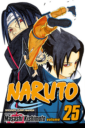 Masashi Kishimoto / Naruto, Vol. 25: Brothers