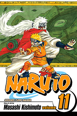 Masashi Kishimoto / Naruto, Vol. 11: Impassioned Efforts